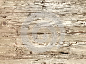 Light natural wood plank wall background, rustic or rural background