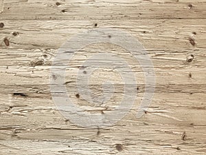 Light natural wood plank wall background, rustic or rural background