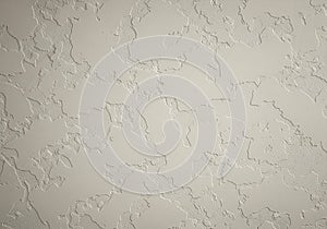 Light Neutral Plaster Abstract Background With Subtle Texture