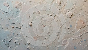 Light Neutral Plaster Abstract Background With Subtle Texture