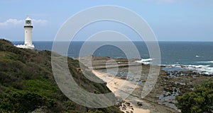 The Light at Norah Head