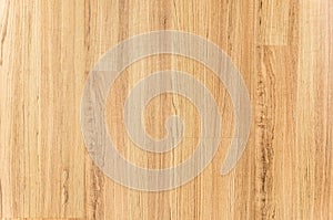 Light oak wooden flooring texture background, Top view of smooth brown laminate seamless wood floor