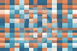 light orange blue Pixel bitmap texture pattern photo