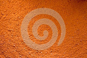 Light orange concrete wall texture background