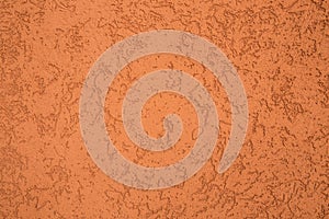 Light orange concrete wall texture background