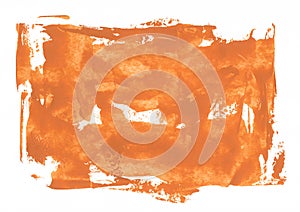 light orange knife acrylic texture