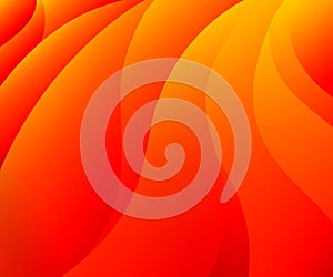 Light orange vector background. Modern geometric abstract illustration.