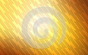 Light Orange vector background with straight lines.