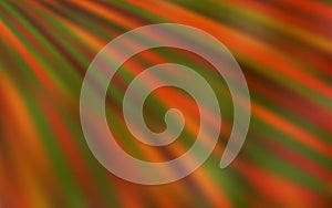 Light Orange vector background with stright stripes