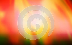 Light Orange vector modern elegant background.