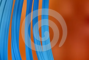 Light Orange vector modern elegant background