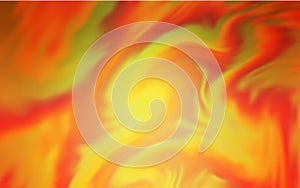 Light Orange vector modern elegant background.