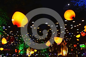led light park