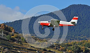 Light passenger aircraft