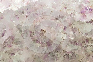 Light pastel abstract background cloudy colors of purple, pink and white.