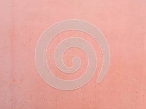 light pastel pink painted on concrete wall texture background