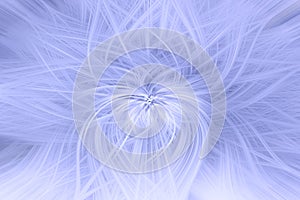 Light pattern fractal illustration background. mind-bender flow photo