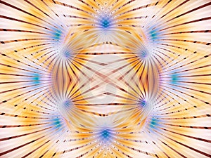 Light vibrations colourful