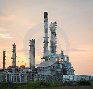 Light of petrochemical industry power station