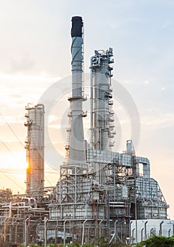 Light of petrochemical industry power station