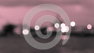 Light pink background bokeh circle.