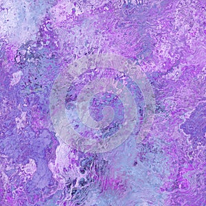 Light pink-blue slab curly marble  abstract poetic violet background  CG artistic painted twisted marbling