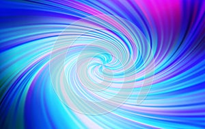 Light Pink, Blue vector abstract blurred background.