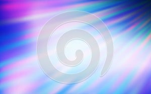 Light Pink, Blue vector abstract blurred layout.