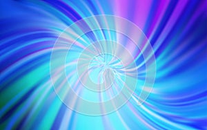 Light Pink, Blue vector blurred background.