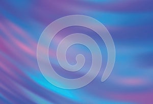 Light Pink, Blue vector blurred bright pattern