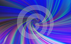 Light Pink, Blue vector blurred bright pattern.