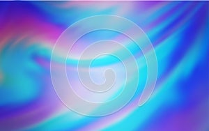 Light Pink, Blue vector blurred bright template