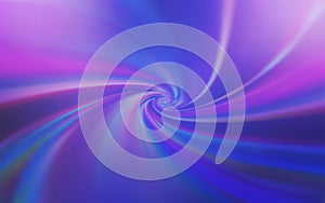 Light Pink, Blue vector blurred bright template.