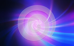 Light Pink, Blue vector blurred bright texture.