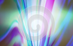 Light Pink, Blue vector blurred bright texture.