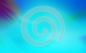 Light Pink, Blue vector blurred bright texture.