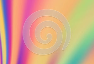 Light Pink, Blue vector blurred bright texture.