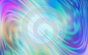 Light Pink, Blue vector blurred bright texture.