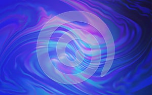 Light Pink, Blue vector blurred bright texture.