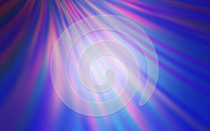 Light Pink, Blue vector blurred shine abstract background.