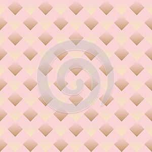 Light Pink, Brown And Beige Illusory Background. Vector illustration