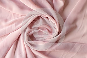 Light pink fabric cloth texture for background and design art work