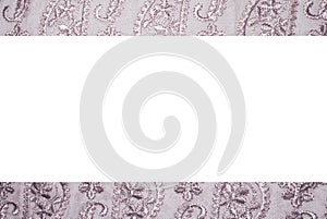 Light pink fabric texture with patterns.