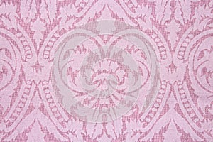 Light pink fabric texture with patterns.