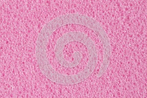 Light pink foam EVA texture with bright porous surface.