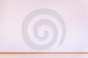 Light pink indoor wall, copyspace for your own text