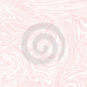 Light pink marble texture design. Vector background.