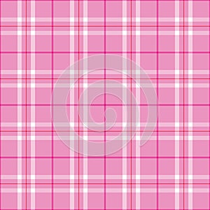 Light Pink Plaid
