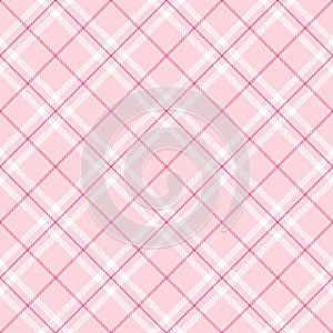Light Pink Plaid