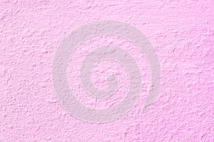 Light pink Plaster walls are not smooth and crack surface vintage style for design work background texture and copy space
